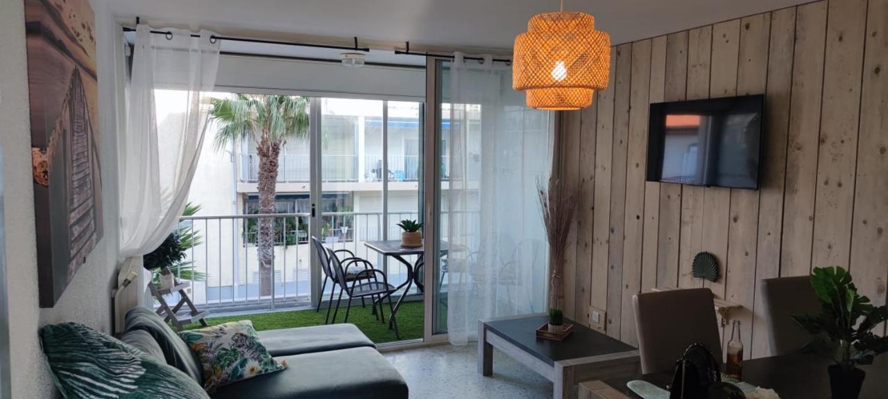 Appartement Palavas Les Flots T2 + Parking Prive Bagian luar foto